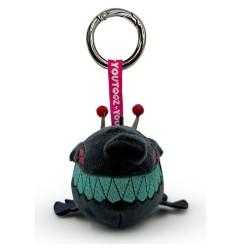 Hazbin Hotel - Porte-clés peluche Shok.Wav 13 cm