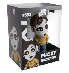 Marble Hornets - Figurine Masky 12 cm