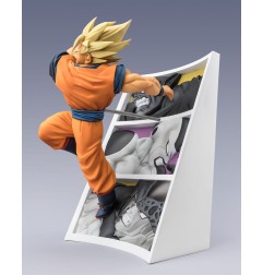 Dragon Ball - Z Figuarts Zero Action Figure Son Goku Trail of Battles 22 cm