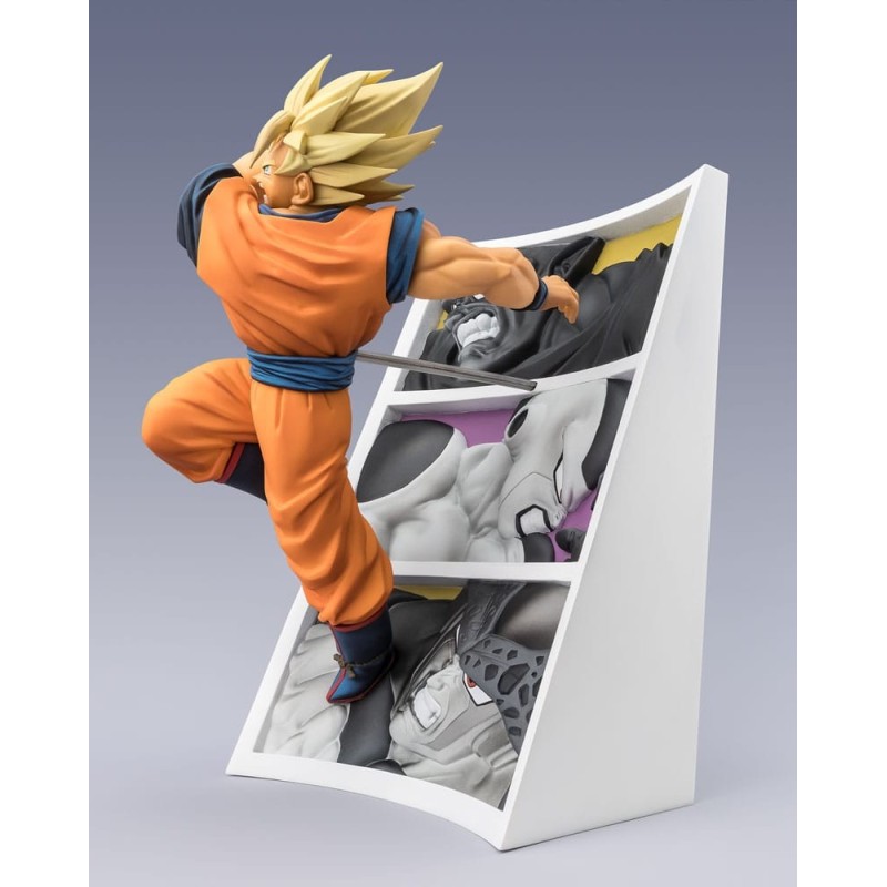 Dragon Ball Z - Figurine Figuarts Zero Son Goku Trail of Battles 22 cm