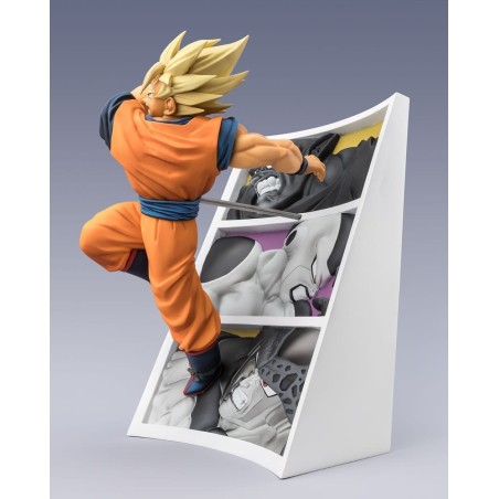 Dragon Ball Z - Figurine Figuarts Zero Son Goku Trail of Battles 22 cm