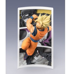 Dragon Ball - Z Figuarts Zero Action Figure Son Goku Trail of Battles 22 cm
