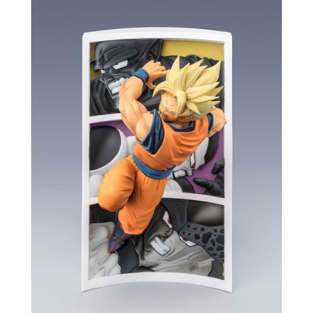 Dragon Ball Z - Figurine Figuarts Zero Son Goku Trail of Battles 22 cm