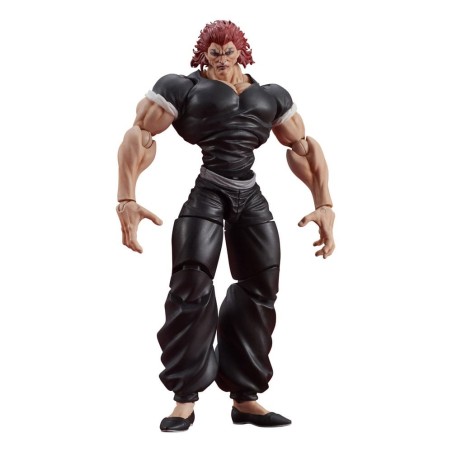 Baki - Hanma Digaction Action Figure Yujiro Hanma 7 cm