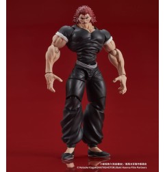 Baki - Hanma Digaction Action Figure Yujiro Hanma 7 cm