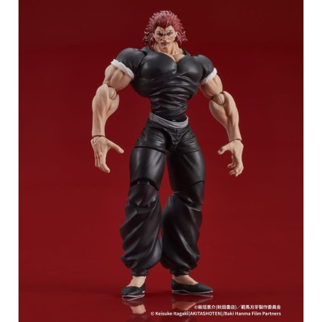 Baki - Hanma Digaction Action Figure Yujiro Hanma 7 cm