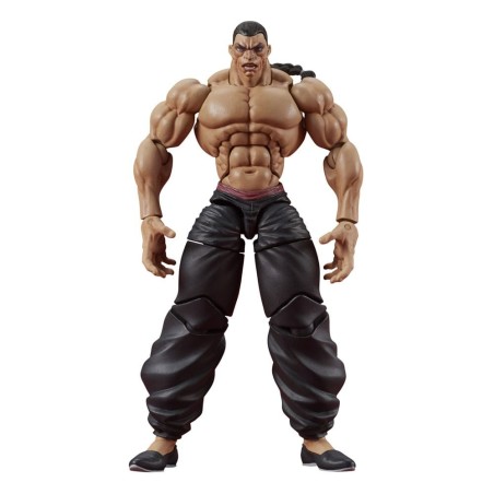 Baki - Hanma Digaction Action Figure Retsu Kaioh 7 cm