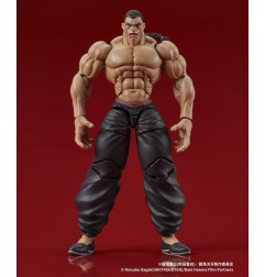 Baki - Hanma Digaction Action Figure Retsu Kaioh 7 cm