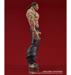 Baki Hanma Digaction - Figurine Retsu Kaioh 7 cm