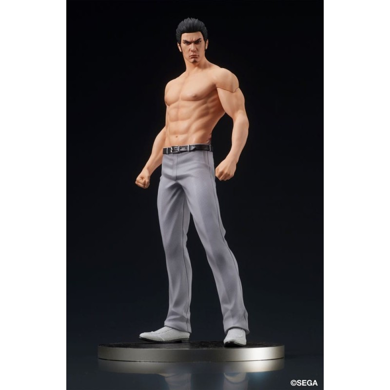 Yakuza: Like a Dragon - Statuette Digsta Kazuma Kiryu Battle Style 17 cm