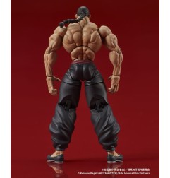 Baki Hanma Digaction - Figurine Retsu Kaioh 7 cm