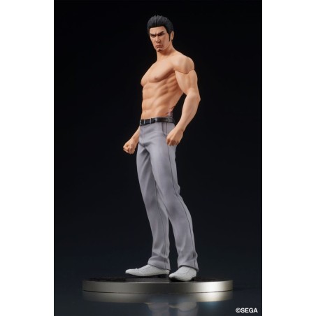 Yakuza: Like a Dragon - Statuette Digsta Kazuma Kiryu Battle Style 17 cm