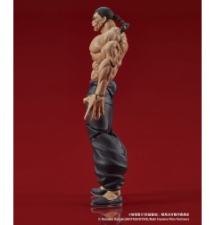 Baki Hanma Digaction - Figurine Retsu Kaioh 7 cm