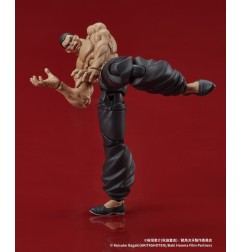 Baki Hanma Digaction - Figurine Retsu Kaioh 7 cm