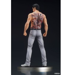 Yakuza - : Like a Dragon Digsta PVC Statue Kazuma Kiryu Battle Style 17 cm