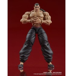 Baki Hanma Digaction - Figurine Retsu Kaioh 7 cm