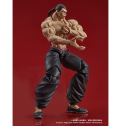 Baki Hanma Digaction - Figurine Retsu Kaioh 7 cm