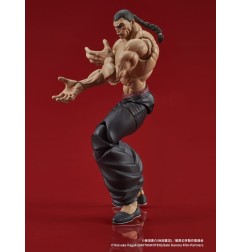 Baki Hanma Digaction - Figurine Retsu Kaioh 7 cm