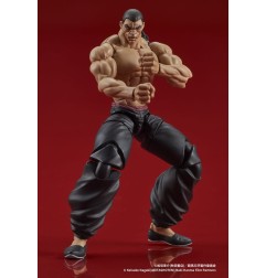 Baki Hanma Digaction - Figurine Retsu Kaioh 7 cm