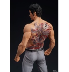 Yakuza - : Like a Dragon Digsta PVC Statue Kazuma Kiryu Battle Style 17 cm