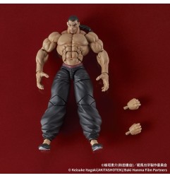 Baki Hanma Digaction - Figurine Retsu Kaioh 7 cm