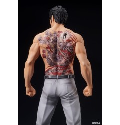 Yakuza: Like a Dragon - Statuette Digsta Kazuma Kiryu Battle Style 17 cm