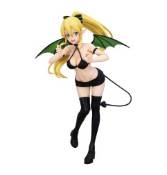 Sword Art Online - Statuette BiCute Dark Leafa 23 cm