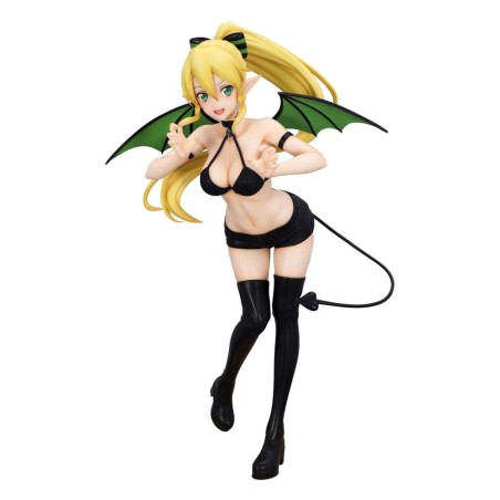 Sword Art Online - Statuette BiCute Dark Leafa 23 cm