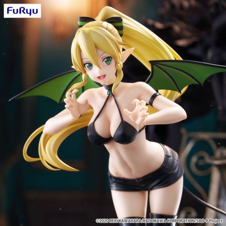 Sword Art Online - Statuette BiCute Dark Leafa 23 cm