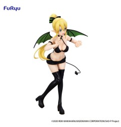 Sword Art Online - Statuette BiCute Dark Leafa 23 cm