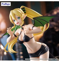 Sword Art Online - Statuette BiCute Dark Leafa 23 cm