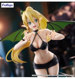 Sword Art Online - Statuette BiCute Dark Leafa 23 cm