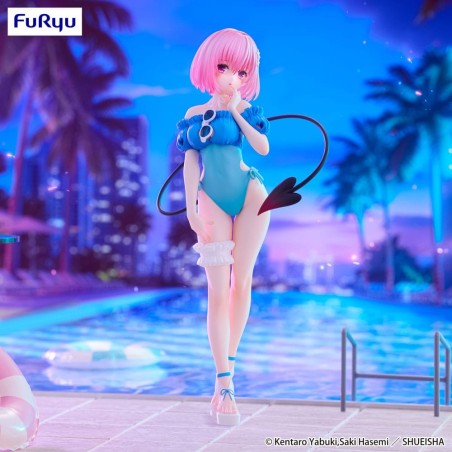 To Love Ru Darkness - Statuette Trio-Try-iT Momo Belia Deviluke 19 cm