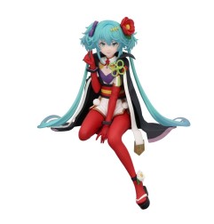 Hatsune Miku - Statuette Noodle Stopper Flower Fairy Camellia 15 cm
