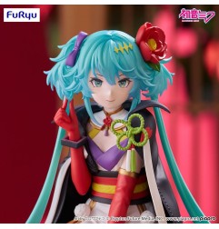 Hatsune Miku - Statuette Noodle Stopper Flower Fairy Camellia 15 cm