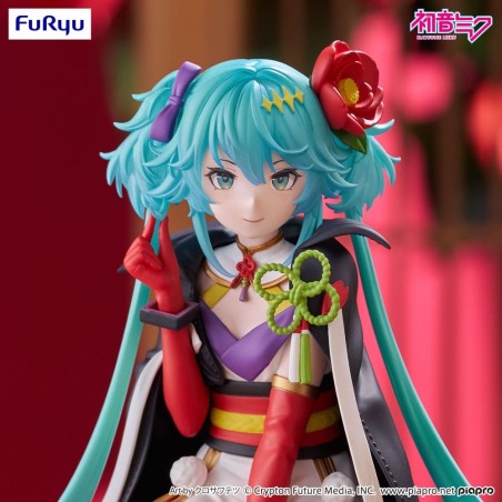 Hatsune Miku - Noodle Stopper PVC Statue Flower Fairy Camellia 15 cm