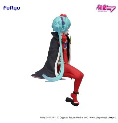 Hatsune Miku - Noodle Stopper PVC Statue Flower Fairy Camellia 15 cm