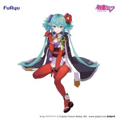 Hatsune Miku - Noodle Stopper PVC Statue Flower Fairy Camellia 15 cm