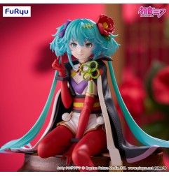 Hatsune Miku - Noodle Stopper PVC Statue Flower Fairy Camellia 15 cm
