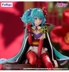 Hatsune Miku - Noodle Stopper PVC Statue Flower Fairy Camellia 15 cm