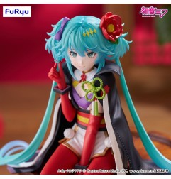 Hatsune Miku - Statuette Noodle Stopper Flower Fairy Camellia 15 cm