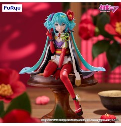 Hatsune Miku - Noodle Stopper PVC Statue Flower Fairy Camellia 15 cm