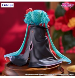 Hatsune Miku - Noodle Stopper PVC Statue Flower Fairy Camellia 15 cm