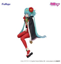 Hatsune Miku - Statuette Noodle Stopper Flower Fairy Camellia 15 cm