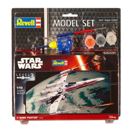 Star Wars - Maquette 1/112 Model Set X-Wing Fighter 11 cm