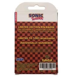 Sonic - The Hedgehog - Pin Badge Dr. Eggman Egg Mobile Chained