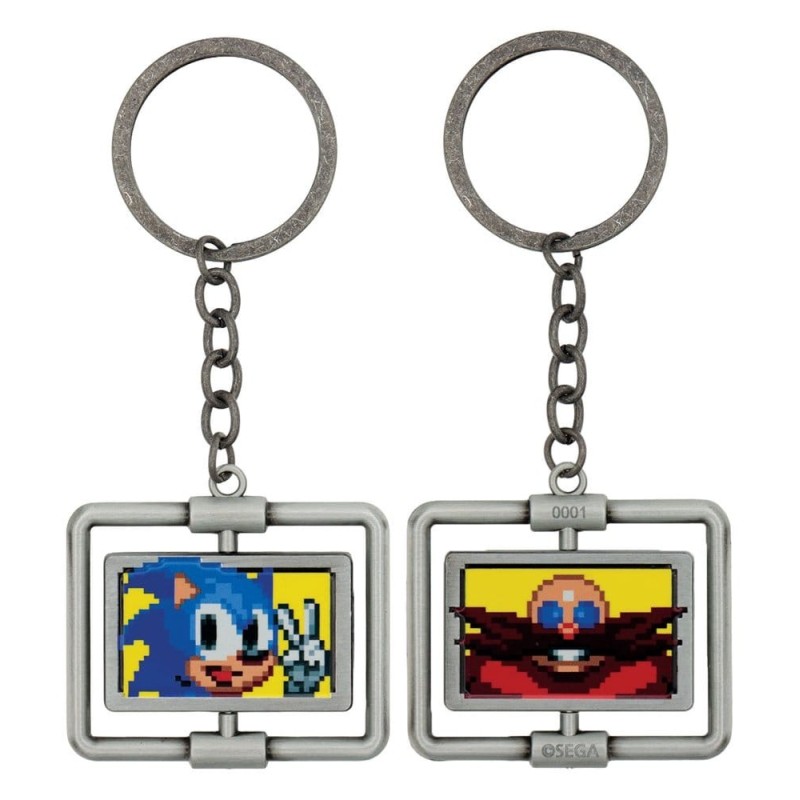 Sonic The Hedgehog - Porte-clés Sonic The Hedgehog Limited Edition