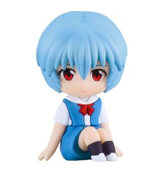 Rebuild of Evangelion - Mini figurine Rubber Mascot Nendroid Plus Rei Ayanami 8 cm