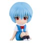 Rebuild of Evangelion - Rubber Mascot Nendroid Plus Mini Figure Rei Ayanami 8 cm