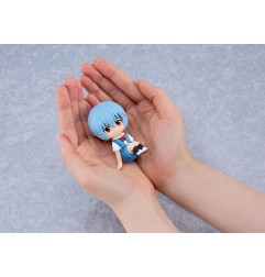 Rebuild of Evangelion - Mini figurine Rubber Mascot Nendroid Plus Rei Ayanami 8 cm
